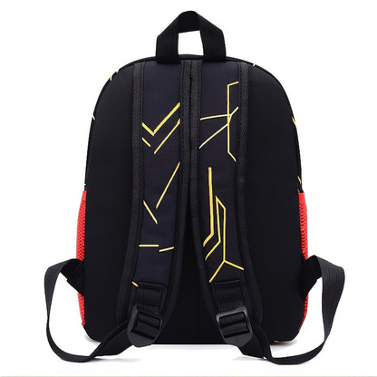 Sac à dos de super-héros, petit cartable zippé, sac à dos de voyage