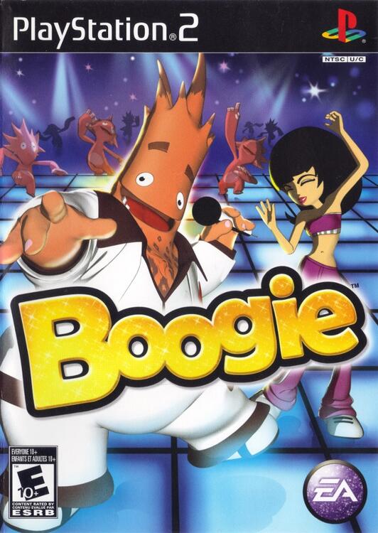 Boogie (Microphone require but not included)