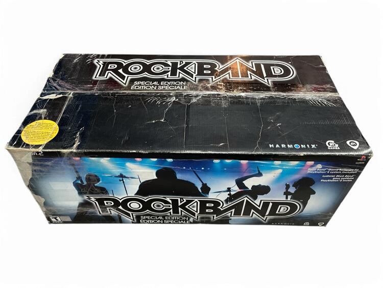 Rock Band Special Edition For Playstation 2  -  Tested