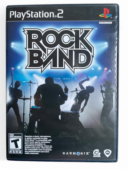 Rock Band Special Edition For Playstation 2  -  Tested
