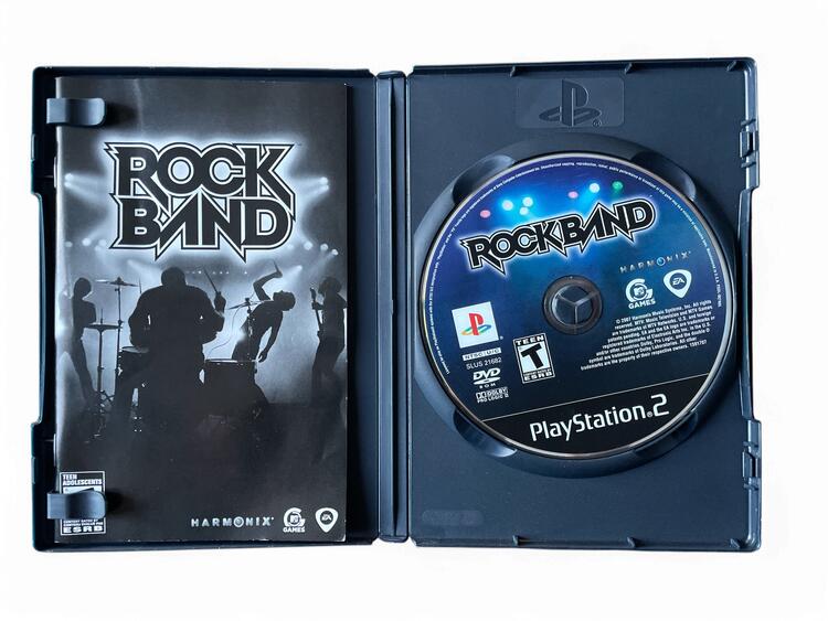 Rock Band Special Edition For Playstation 2  -  Tested