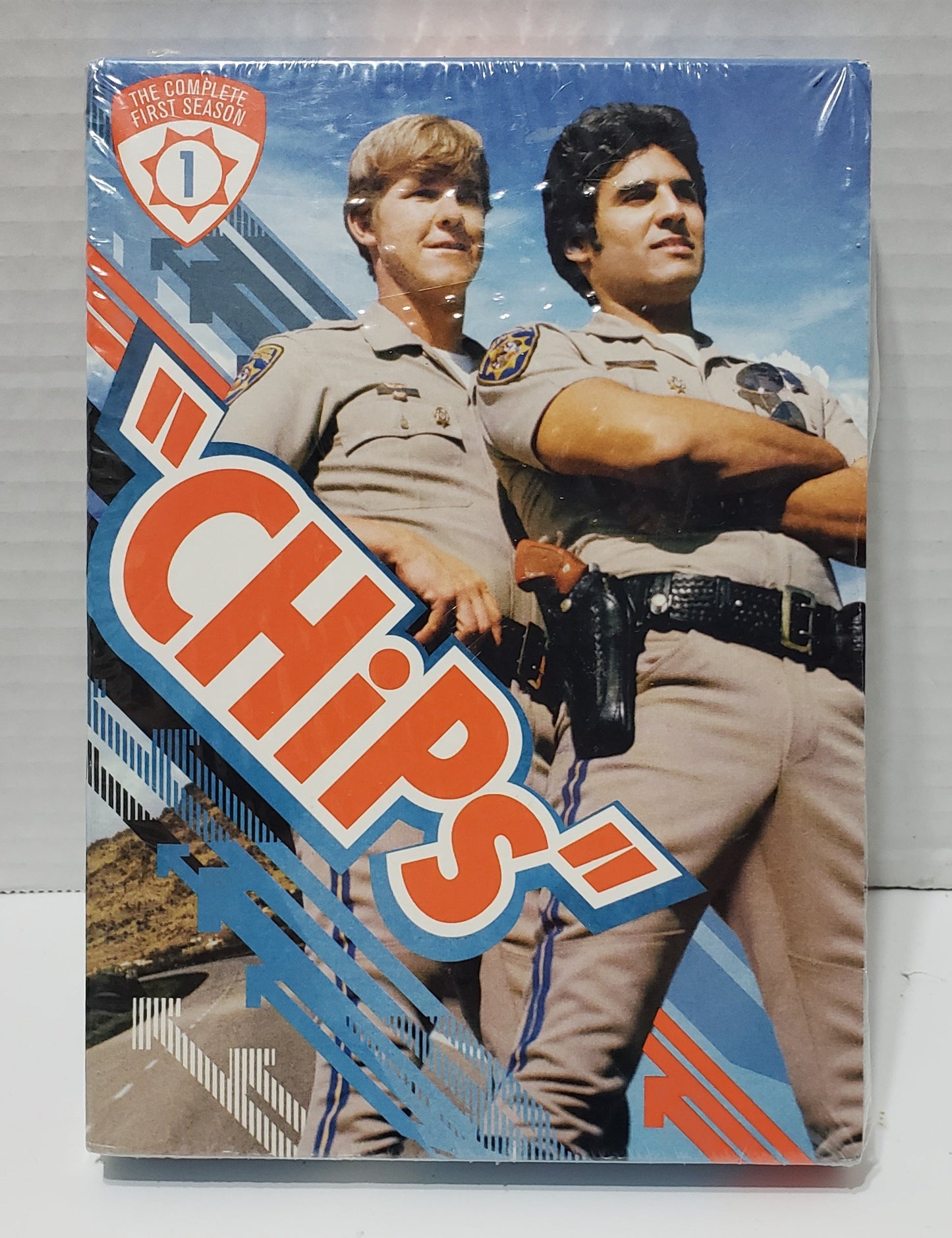 "Chips", Complete First Season - DVD