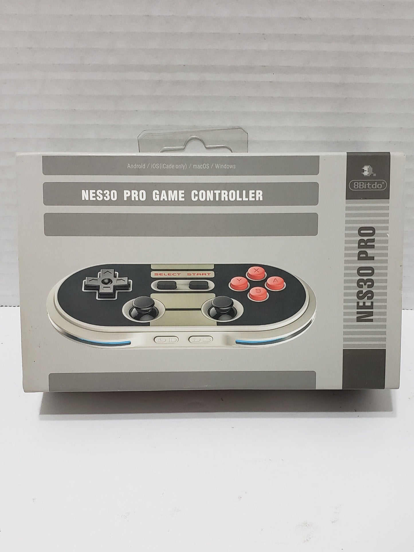 8Bitdo NES30 Pro Game Controller, 30th Anniversary Edition