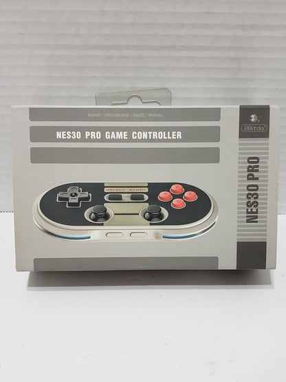 8Bitdo NES30 Pro Game Controller, 30th Anniversary Edition