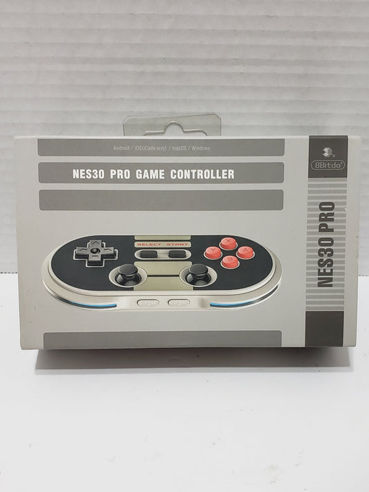 8Bitdo NES30 Pro Game Controller, 30th Anniversary Edition