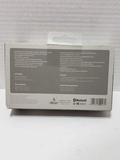 8Bitdo NES30 Pro Game Controller, 30th Anniversary Edition