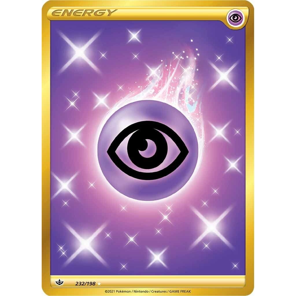 Psychic Energy (Secret) (232/198) (SWSH06)