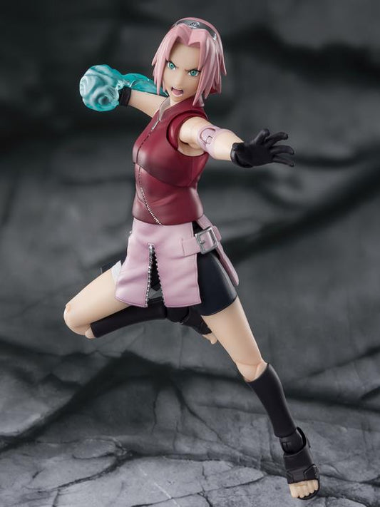 Naruto: Shippuden S.H.Figuarts Sakura Haruno - Inheritor of Tsunade's Indominable Will