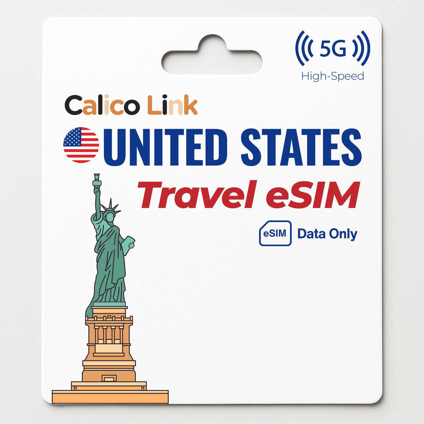 USA Travel eSIM | 5G Data