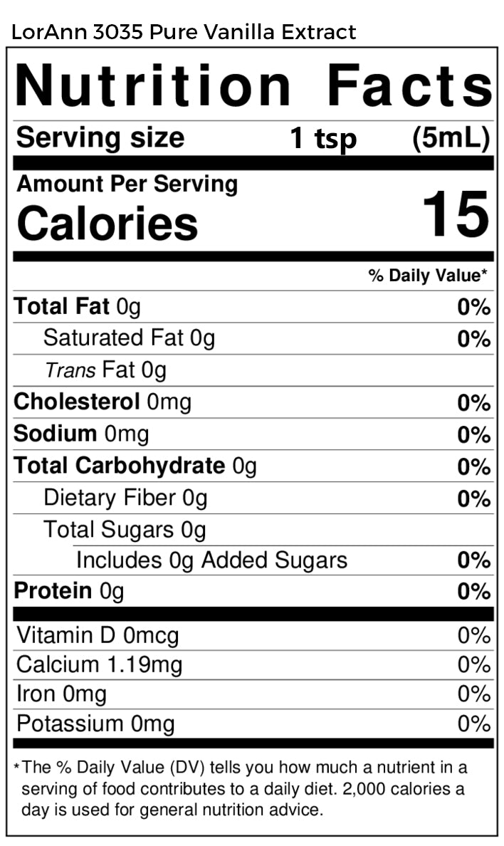 'REDUCED TO CLEAR' Pure Vanilla Extract - 16 oz. - Ships Free Within Canada on Orders Above CAD $199