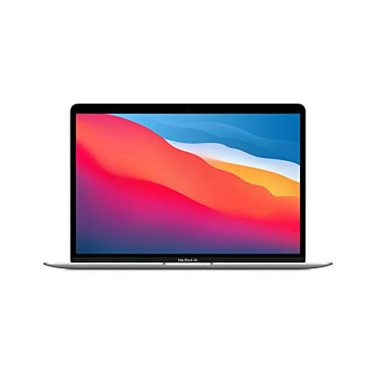 2020 Apple MacBook Air Laptop: Apple M1 Chip, 13” Retina Display, 8GB RAM, 256GB SSD Storage, Backlit Keyboard, FaceTime HD Camera, Touch ID. Works with iPhone/iPad; Space Gray with AppleCare+ (3 Years)