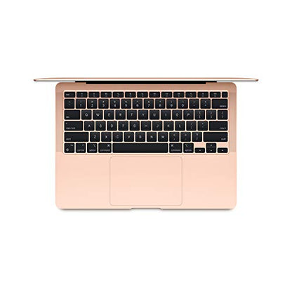 2020 Apple MacBook Air Laptop: Apple M1 Chip, 13” Retina Display, 8GB RAM, 256GB SSD Storage, Backlit Keyboard, FaceTime HD Camera, Touch ID. Works with iPhone/iPad; Space Gray with AppleCare+ (3 Years)