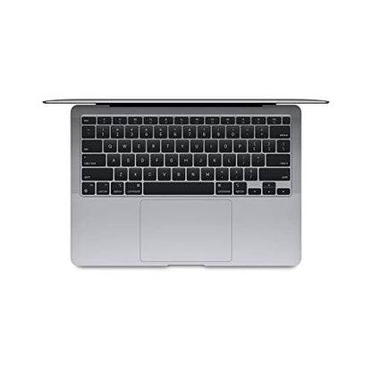 2020 Apple MacBook Air Laptop: Apple M1 Chip, 13” Retina Display, 8GB RAM, 256GB SSD Storage, Backlit Keyboard, FaceTime HD Camera, Touch ID. Works with iPhone/iPad; Space Gray with AppleCare+ (3 Years)