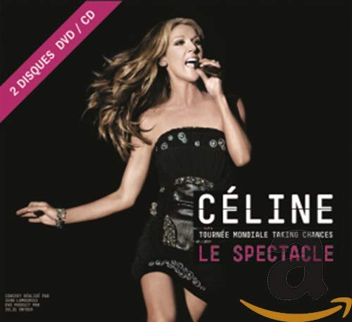 Céline Dion / La Tournee Mondiale Taking Chances Le Spectacle - DVD/CD (Used)