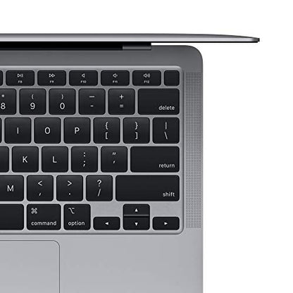 2020 Apple MacBook Air Laptop: Apple M1 Chip, 13” Retina Display, 8GB RAM, 256GB SSD Storage, Backlit Keyboard, FaceTime HD Camera, Touch ID. Works with iPhone/iPad; Space Gray with AppleCare+ (3 Years)