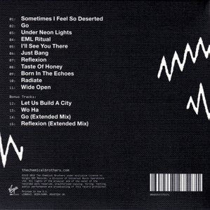 Born In The Echoes (CD + Poster Booklet)