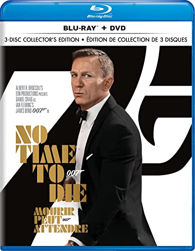 007 / No Time to Die (2021) - Blu-Ray/DVD (Used)