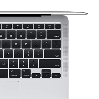 2020 Apple MacBook Air Laptop: Apple M1 Chip, 13” Retina Display, 8GB RAM, 256GB SSD Storage, Backlit Keyboard, FaceTime HD Camera, Touch ID. Works with iPhone/iPad; Space Gray with AppleCare+ (3 Years)