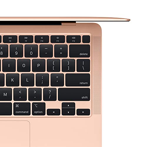 2020 Apple MacBook Air Laptop: Apple M1 Chip, 13” Retina Display, 8GB RAM, 256GB SSD Storage, Backlit Keyboard, FaceTime HD Camera, Touch ID. Works with iPhone/iPad; Space Gray with AppleCare+ (3 Years)