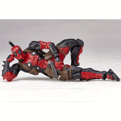 "Fan Favorite" Disney Deadpool X-Men Collectible Figurine - Pvc, Articulated Joints, Perfect For Ages 14+ | Ume Brand