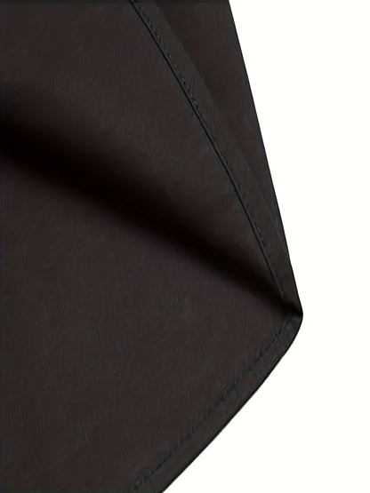 Chemise brodée à manches longues style cowboy western chic - Mélange de coton doux, design élégant, style décontracté pour les vacances de printemps et d'automne - Chemise homme pour activités de plein air, voyages et loisirs