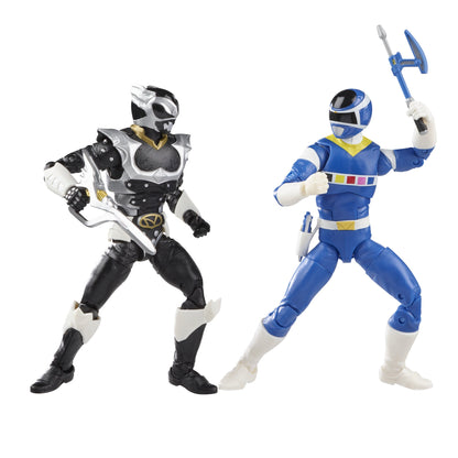Power Rangers Lightning Collection In Space Blue Ranger Vs. Silver Psycho Ranger