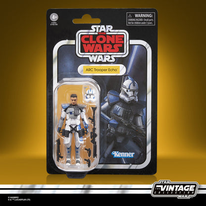Star Wars The Vintage Collection ARC Trooper Echo