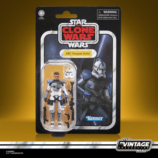 Star Wars The Vintage Collection ARC Trooper Echo