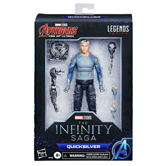 Hasbro - Marvel Legends - Quicksilver The Infinity Saga
