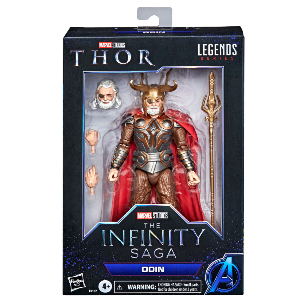 Hasbro Marvel Legends Series 6-inch Odin Infinity saga