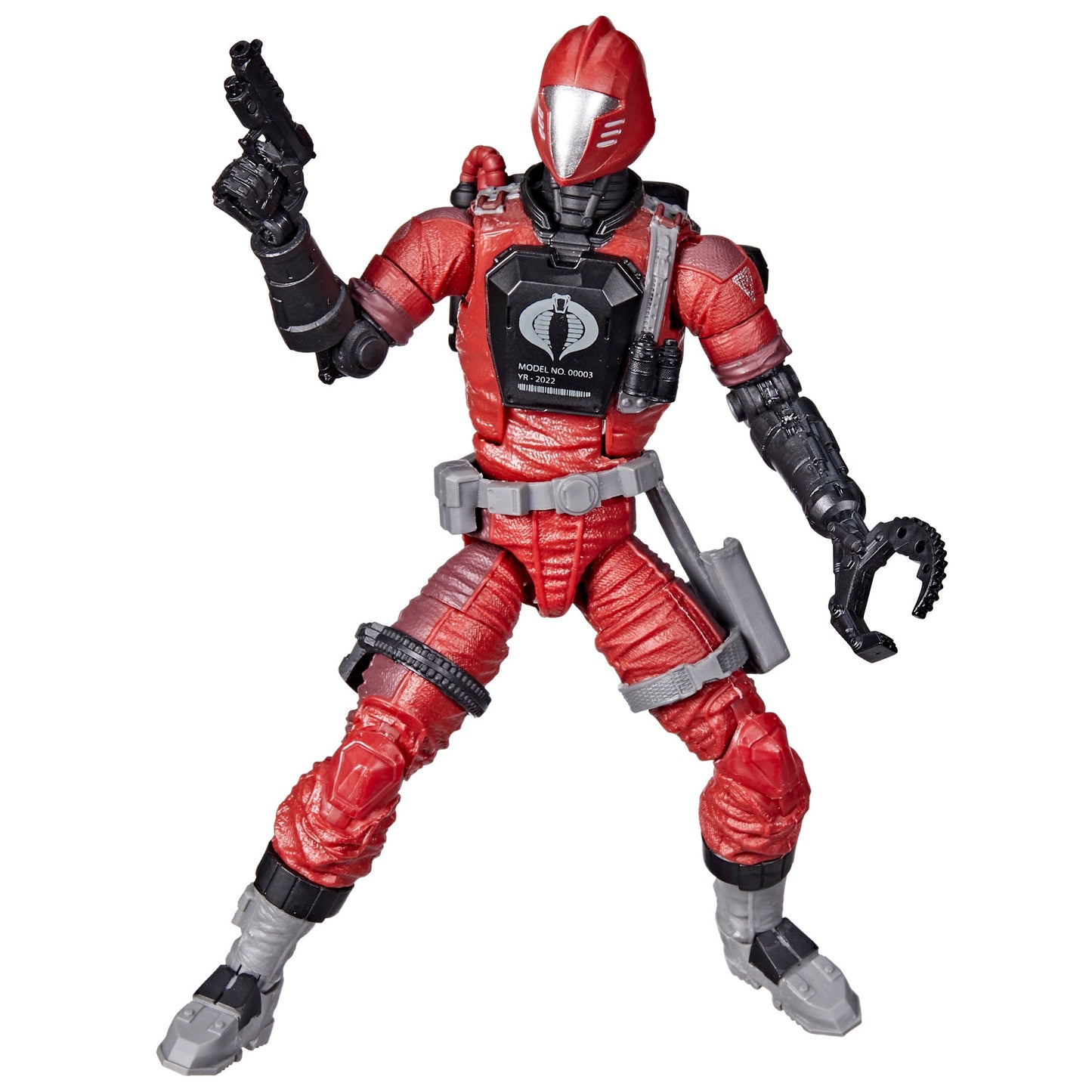 G.I. Joe Classified Series CRIMSON B.A.T. - 60