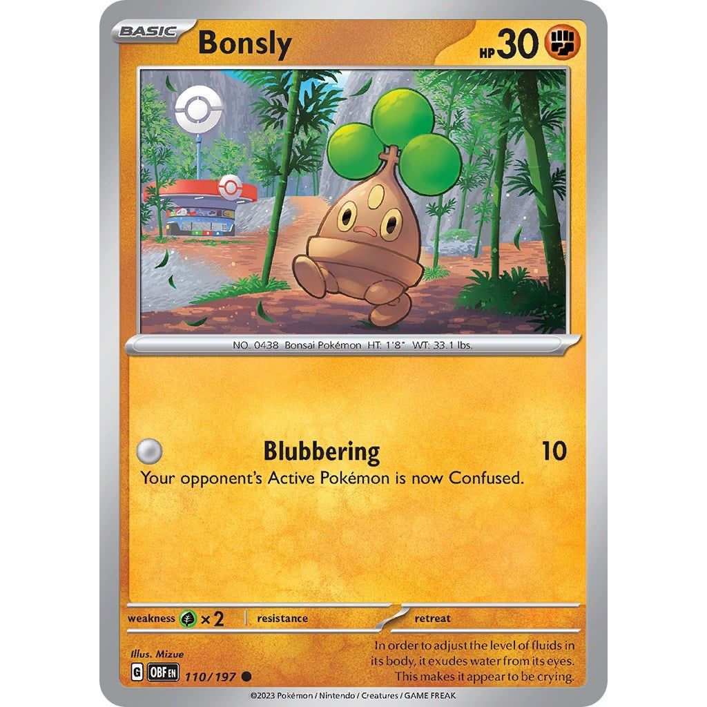 Bonsly (110/197) (OBF)