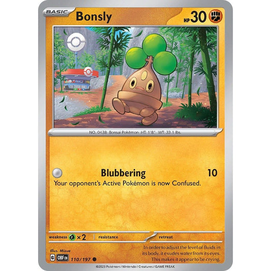 Bonsly (110/197) (OBF)