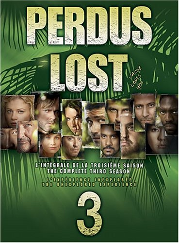 Perdus: L'Intégrale de la Troisième Saison / Lost: The Complete Third Season - DVD (Used)