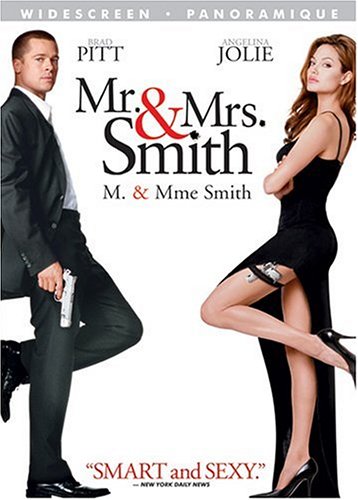 Mr. & Mrs. Smith (Widescreen) - DVD (Used)
