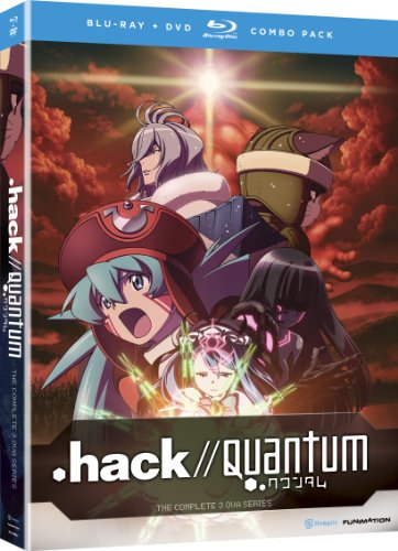 .Hack//Quantum - Complete 3 Ova Series [Blu-Ray + Dvd]