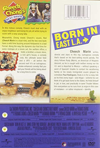 Born in East L.A. / Cheech and Chong's Next Movie (Bilingual)