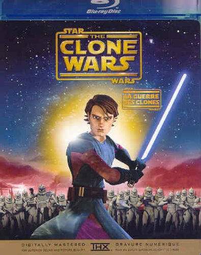 Star Wars: The Clone Wars - Blu-Ray (Used)