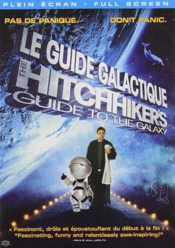 The Hitchhiker's Guide to the Galaxy  DVD (Used)