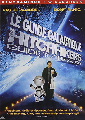 The Hitchhiker's Guide To The Galaxy - DVD (Used)