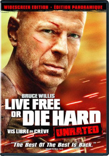 Live Free or Die Hard (Unrated Widescreen Edition) - DVD (Used)