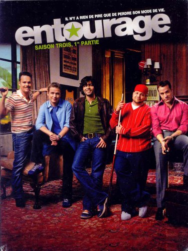 Entourage / Season 3 | Part 1- DVD (Used)