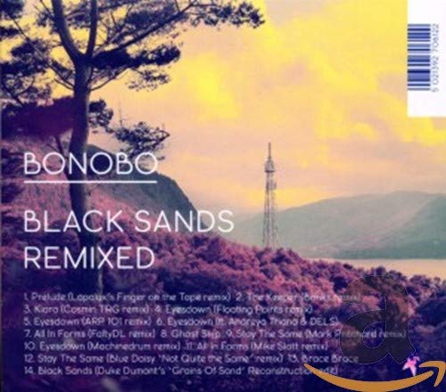 Bonobo / Black Sands Remixed - CD (Used)