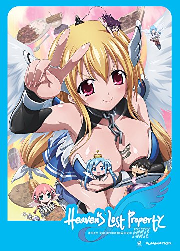 Heaven's Lost Property: Forte / Complete Season 2 (Anime Classics) - Blu-Ray/DVD (Used)
