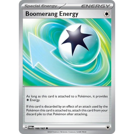 Boomerang Energy (166/167) (TWM)