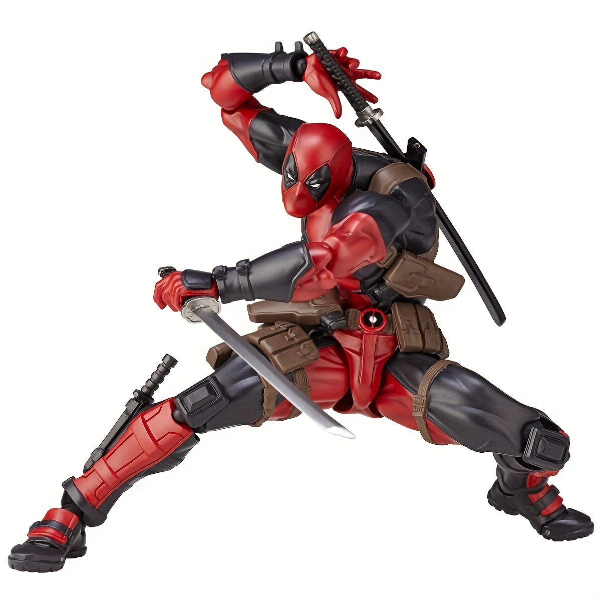 "Fan Favorite" Disney Deadpool X-Men Collectible Figurine - Pvc, Articulated Joints, Perfect For Ages 14+ | Ume Brand
