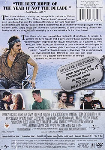 Born On The Fourth Of July (Special Edition) - DVD