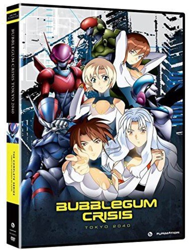 Bubblegum Crisis: Tokyo 2040 - Complete Series - Anime Classics 2