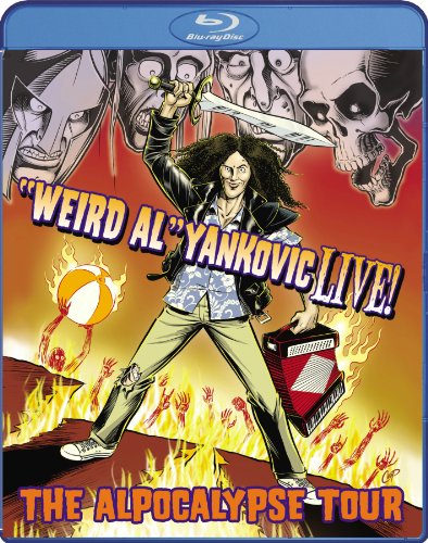"Weird Al" Yankovic Live!: The Alpocalypse Tour - Blu-Ray