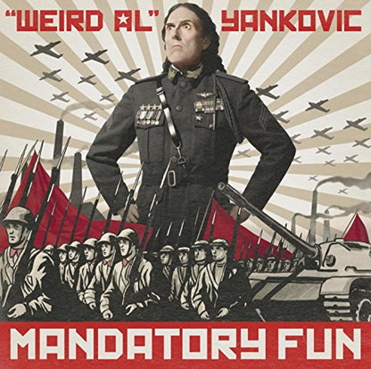 "Weird Al" Yankovic / Mandatory Fun - CD (Used)